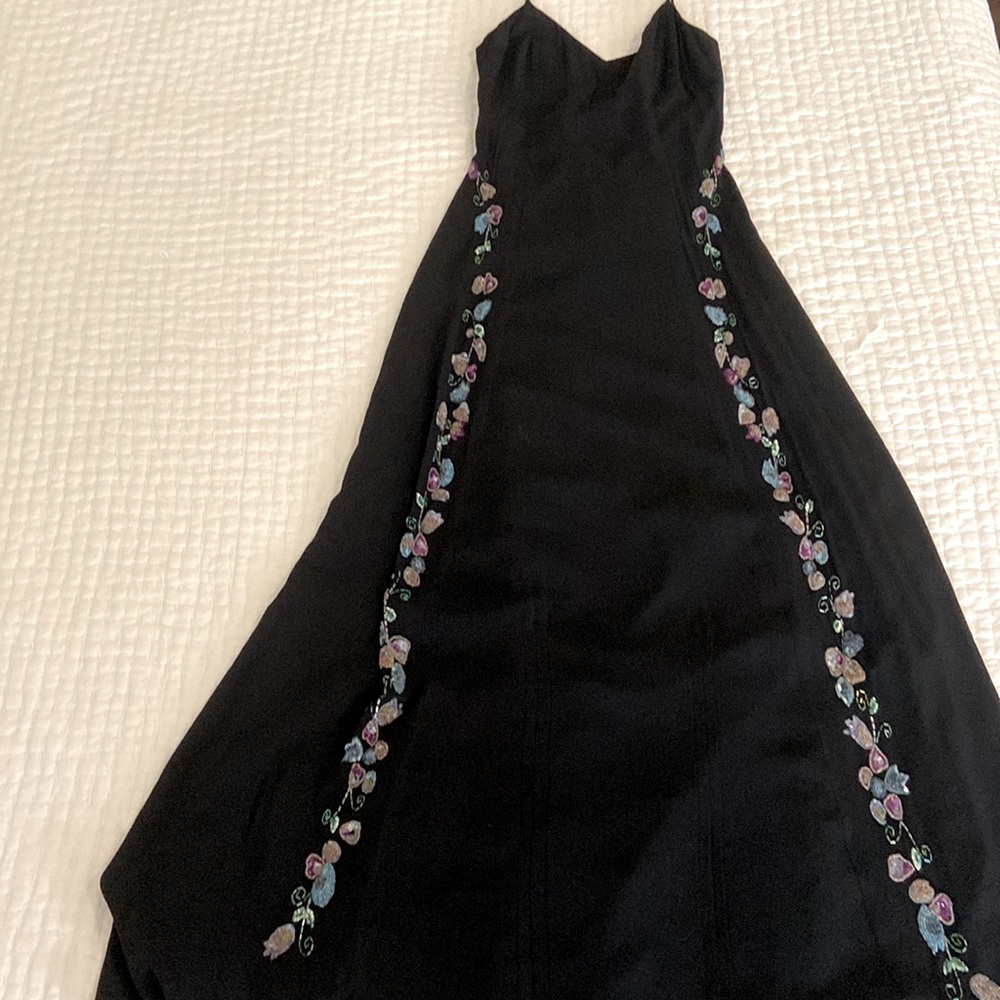 Nicole miller black dress.